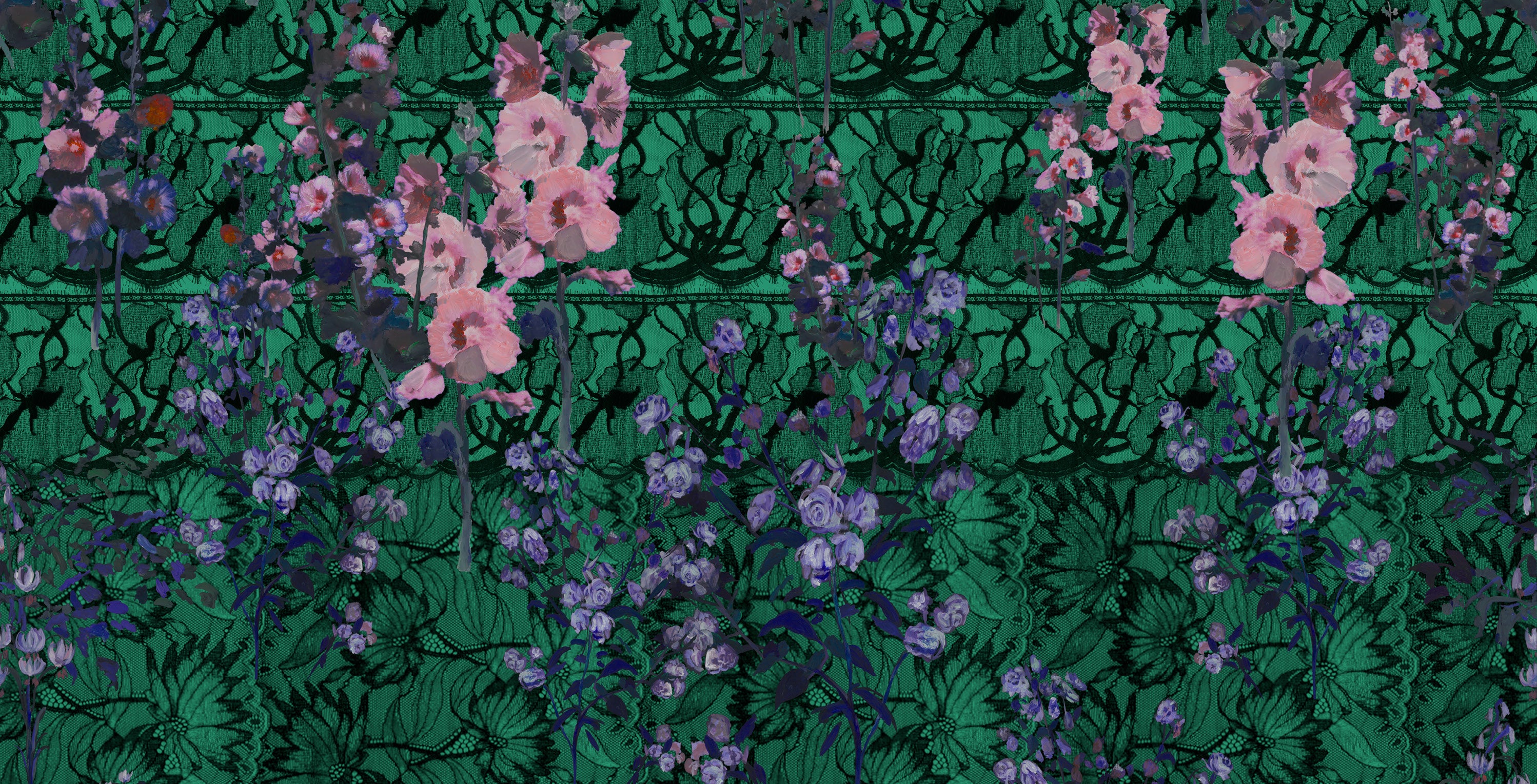 FW25-V022 Vestido kaftan estampado “Eucaliptos“ - Image 6