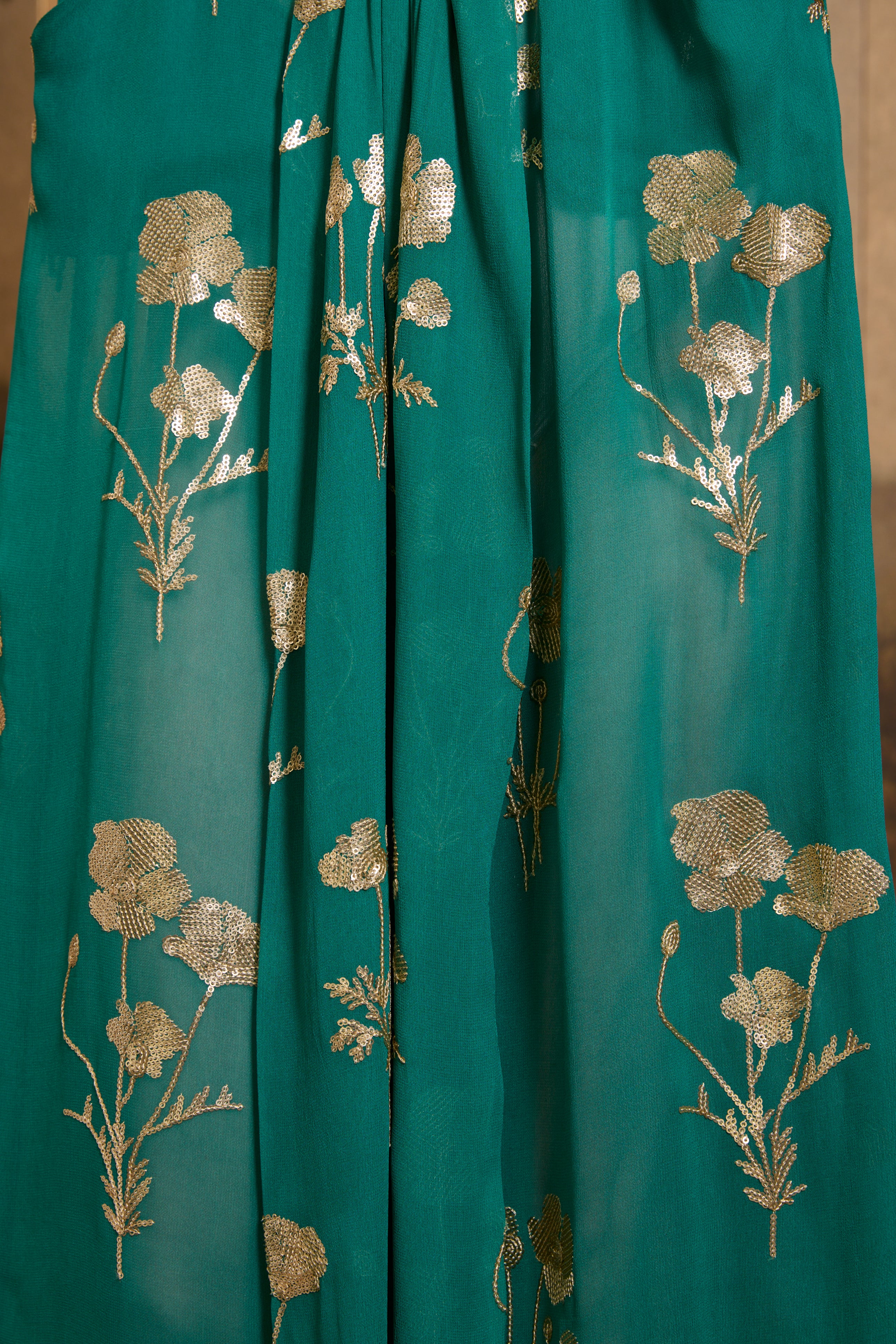 SS26-V033  Kimono bordado "Campo de amapolas" - Image 4